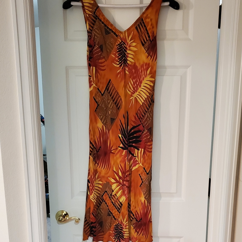 Vintage dress boho